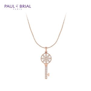 폴브리알 PYBN0188 럭키 드림캐쳐 목걸이(PG)