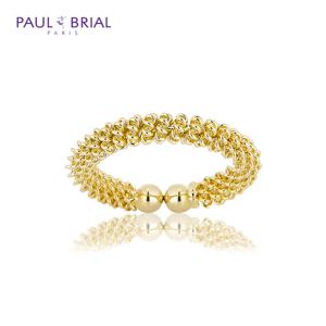 폴브리알 POBR0169 오링 체인 반지 (YG)