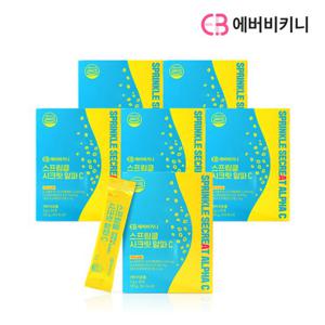 에버비키니 화제의 알파CD 스프링클 알파C 6박스 총180포