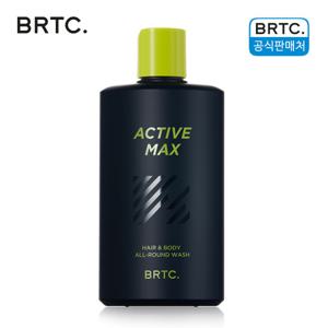 BRTC 액티브 맥스 헤어앤바디 올라운드워시 200ml