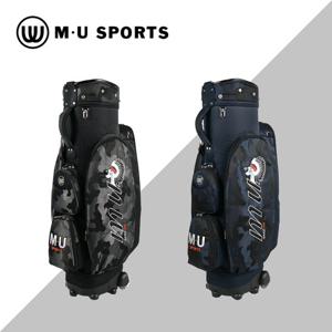 엠유 휠 캐디백 MUCB2302 휠카트백 여성용 골프가방