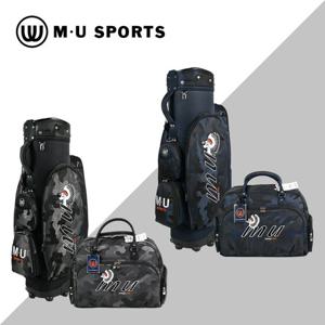 엠유 휠 캐디백 보스턴백 세트 MUCB2302 여성용 골프가방