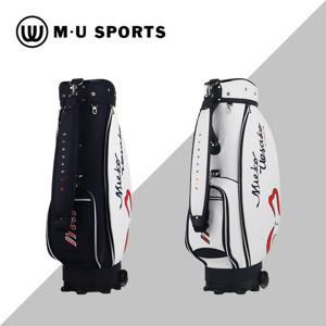 엠유 휠 캐디백 MUCB2304 휠카트백 여성용 골프가방