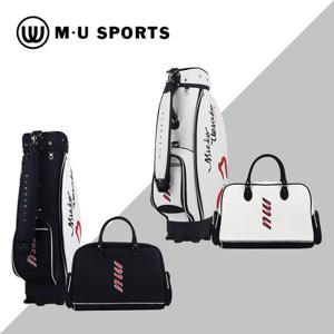 엠유 휠 캐디백 보스턴백 세트 MUCB2304 여성용 골프가방