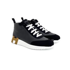 [엘러브] 에르메스 바운싱 힙합 스니커즈 38.5 블랙 4HA0838