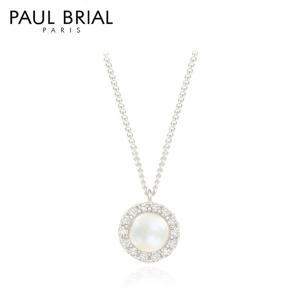 폴브리알 [SILVER] PYSN0196 문스톤 목걸이