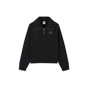 [폴햄]폴햄 여성 PH 소프트테리 하프집업 크롭 맨투맨 PHE3TR2030