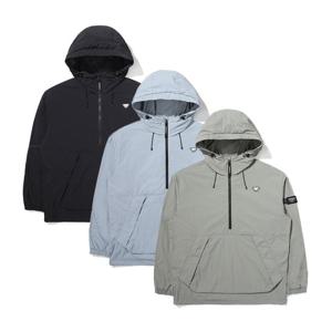 [다이나핏 공식](택가 189,000원) 공용 패트릭 긴팔 아노락 자켓_YUU22131