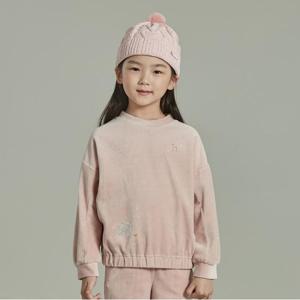 [헤지스 키즈]홀리데이 벨벳 맨투맨 (HSW81TM58P_PK)