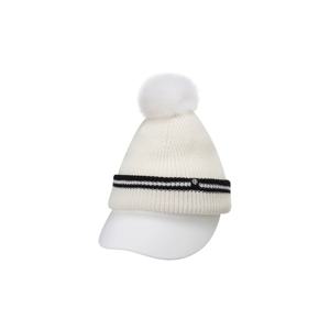 [레노마골프] THE OPEN 여성 니트 비니 세트 썬캡 RWACK8891-101