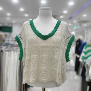 [나인스텝]N24NW4213 하트 스카시조끼