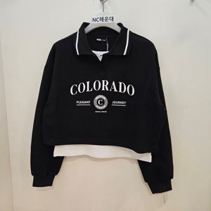 [소이]하이틴 카라 세트티 24s3463bk 여아/주니어 봄신상품