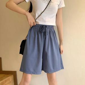 아이우먼 썸머밴딩트레이닝반바지 RNR171M407 빅사이즈