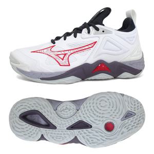 미즈노 웨이브 모멘텀3 인도어 실내 운동화 V1GA2312-96