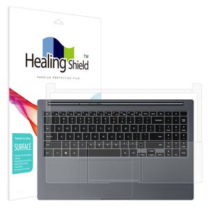 갤럭시북4 NT750XGK 무광 팜레스트/터치패드 필름 2매