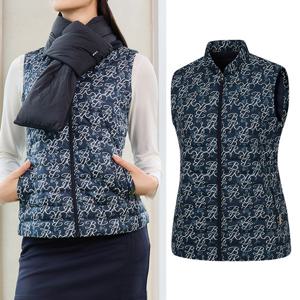 비티알 BTR 여성 골프웨어 가을 경량 구스 패딩 조끼 시릴(여) BUV7530W