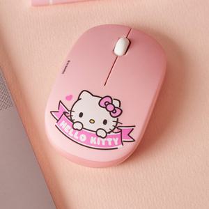 헬로키티 저소음 무선 마우스-밀크팩