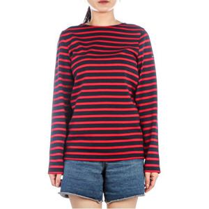 [세인트제임스] 24SS (6870 57) 남녀공용 메르디앙 모던 긴팔 티