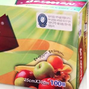 뉴랩 지퍼백 중형 100매 2개