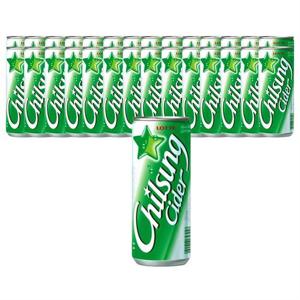 롯데칠성 칠성사이다 250ml 30개