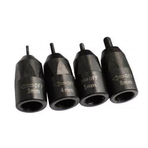 UDT 에어너트리베터기용 볼트 탭세트 601LC용(M4)