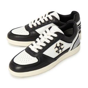 [토리버치] 토리버치 클로버 코트 스니커즈 152959 001 15295900