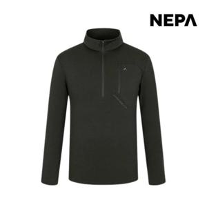 네파 남성 반집업티 기능성 땀흡수 봄 가을 아웃도어 등산티 7J55402