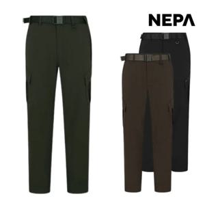 네파 남성 카고 팬츠 일자핏 아웃도어 봄 가을 등산 바지 7J51604
