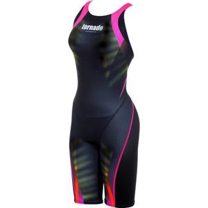 여자 실내 수영복 토네이도 반신 강습용 스윔웨어 누크 핑크