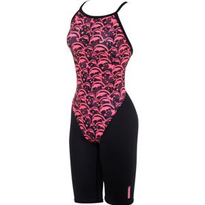 여자 실내 수영복 토네이도 반신 강습용 스윔웨어 스타돌핀 코랄