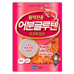 토코 어분글루텐 민물떡밥 민물글루텐