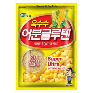 토코 옥수수 어분글루텐/민물떡밥/집어제/떡밥