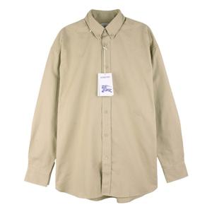 버버리 로고자수 옥스포드 남성 셔츠 8082303 B7311