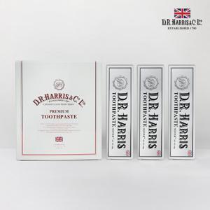 디알해리스 상쾌한숨결 순도 99.0% 은치약 실속선물세트(120g 3개)