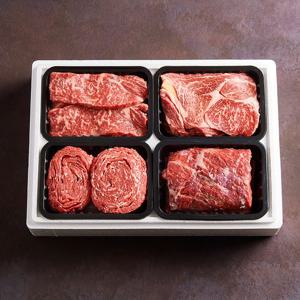 [냉장][농협영주한우]실속 가족 1+ 구이혼합세트2호