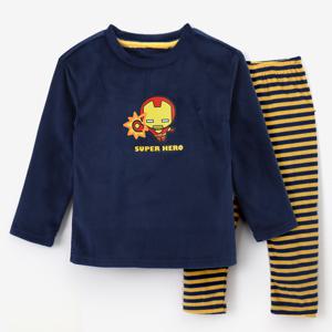 [티엘키즈] 아이언맨 남아 수면 이지 상하세트_QD3EM60176