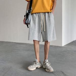 [리빌모아]남자 커팅 언발 반바지 남자레깅스 츄리닝 LD4-PTH-LD