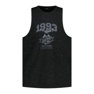 UFC 울티맨 머슬핏 슬리브리스 블랙 U3SLV3102BK