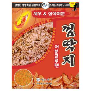 에코레져 어분글루텐 껌딱지 (새우&삼색어분) 떡밥