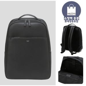[헤지스]블랙 가죽 클래식 백팩HJBA4F832BK