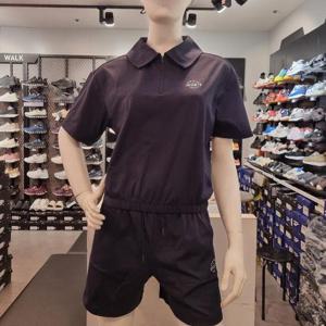 프로스펙스_WWS24M312NV_세미크롭형 반집업 반팔티