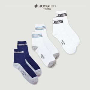 [행텐주니어]틴즈 3팩  캐주얼  미드삭스14470-062-402-98_SC