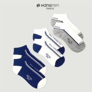 [행텐주니어]틴즈 3팩  캐주얼  로우삭스14470-062-401-98_SC