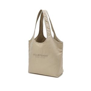 [질스튜어트] 베이지 로고자수 숄더백 스몰 JUBA4F032