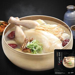 집밥장인 영양삼계탕 블랙 1kg