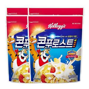 켈로그 콘푸로스트 1.32kg 4개