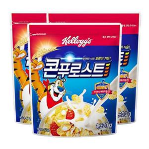 켈로그 콘푸로스트 1.32kg 3개