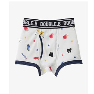 [미키하우스10] 16M901402-01 DB  블랙베어 사각팬티  남아팬티