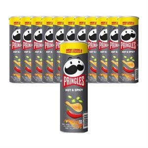 켈로그 프링글스 매운맛 110g 12개