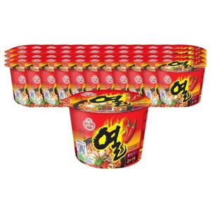 오뚜기 열라면 컵 105g 48개